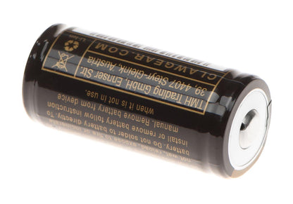 Clawgear 16340 Battery 3.7V 700mAh Black