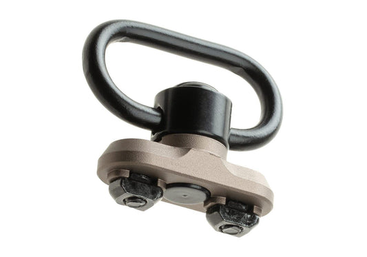 Metal QD Sling Mount for M-LOK & Keymod Desert