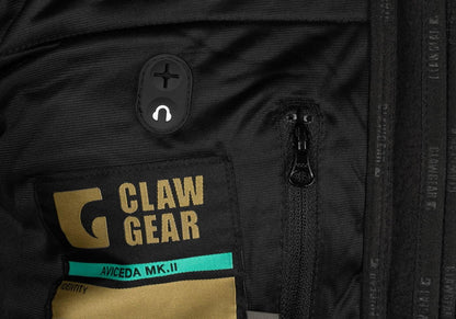 Clawgear Aviceda Mk.II Fleece Jacket Black