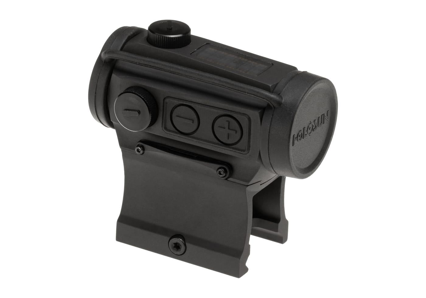 Holosun HE403C-GR Elite Solar Green Dot Sight Black