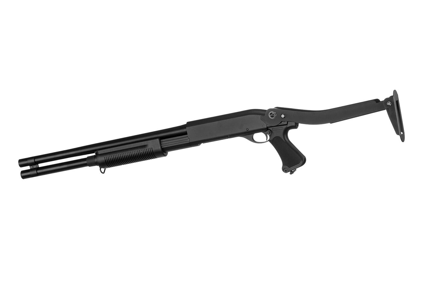 Cyma CM352LM Shotgun Metal Version Black