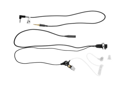 Z-Tactical FBI Style Acoustic Headset Motorola 1-Pin Connector