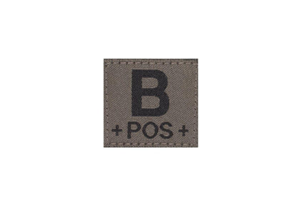 Clawgear B Positive Bloodgroup Patch