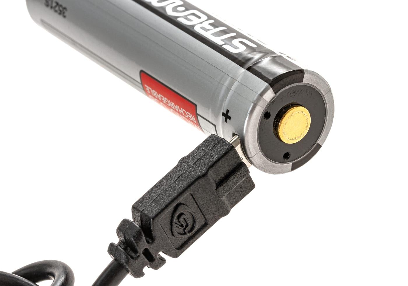 Streamlight PolyTac X Tactical USB Black