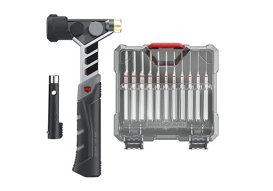 Real Avid Armorer’s Master Hammer and Accu-Punch Standard Pin Punch Set