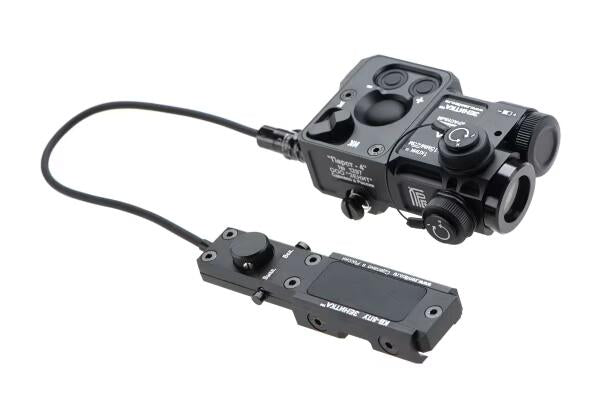 WADSN P4 Combined Device Gen. 3.0 Red + IR Laser Black