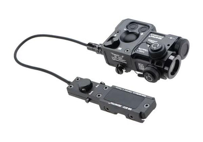 WADSN P4 Combined Device Gen. 3.0 Red + IR Laser Black