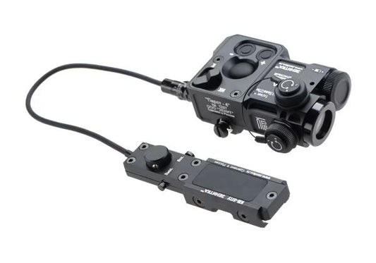 WADSN P4 Combined Device Gen. 3.0 Red + IR Laser Black