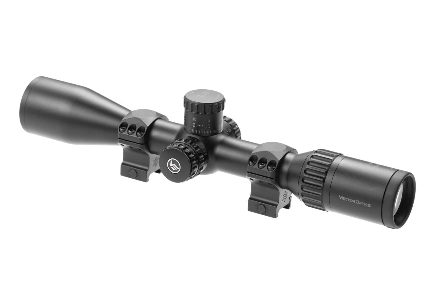 Vector Optics Continental x8 2-16x44 ED Tactical Black