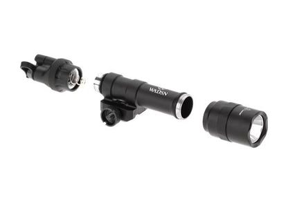 WADSN M600U Scout Flashlight With Dual Switch IR LED Black