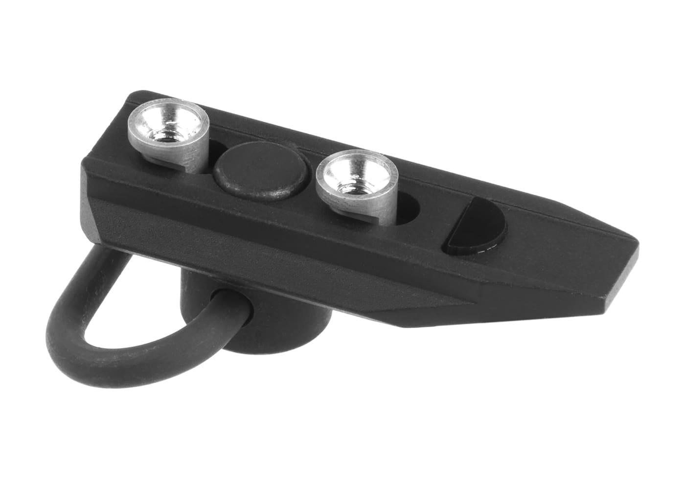 Metal Push Button Sling Mount for Keymod Black