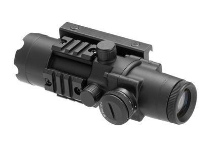 Aim-O 4x32IR Tactical Scope Black