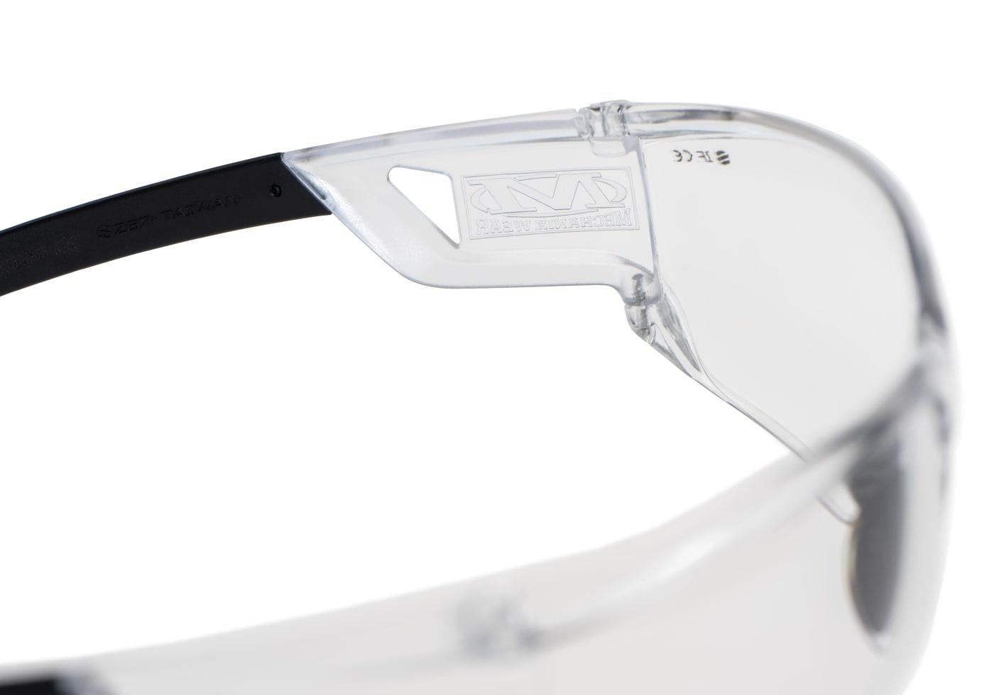 Mechanix Wear Type-N Glasses Clear Lens Clear