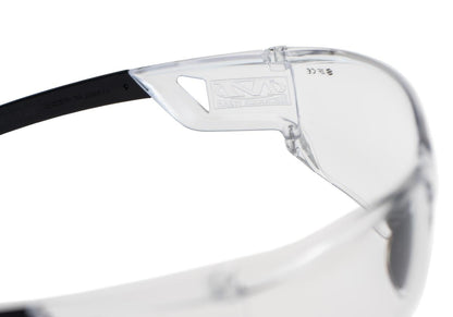 Mechanix Wear Type-N Glasses Clear Lens Clear