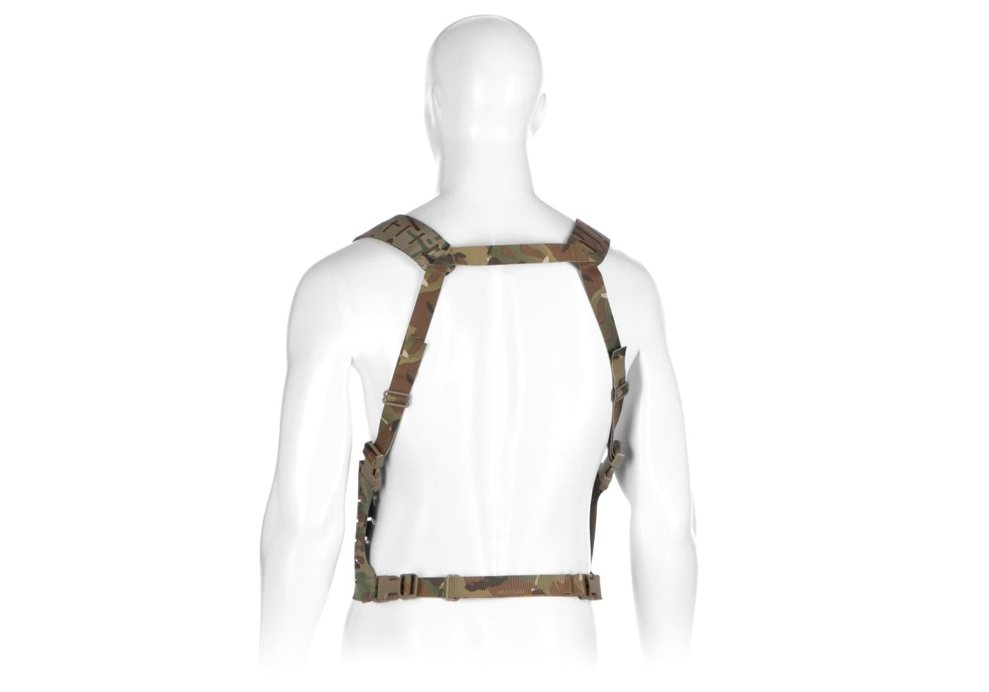 Blue Force Gear RACKminus V6 Chest Rig Multicam