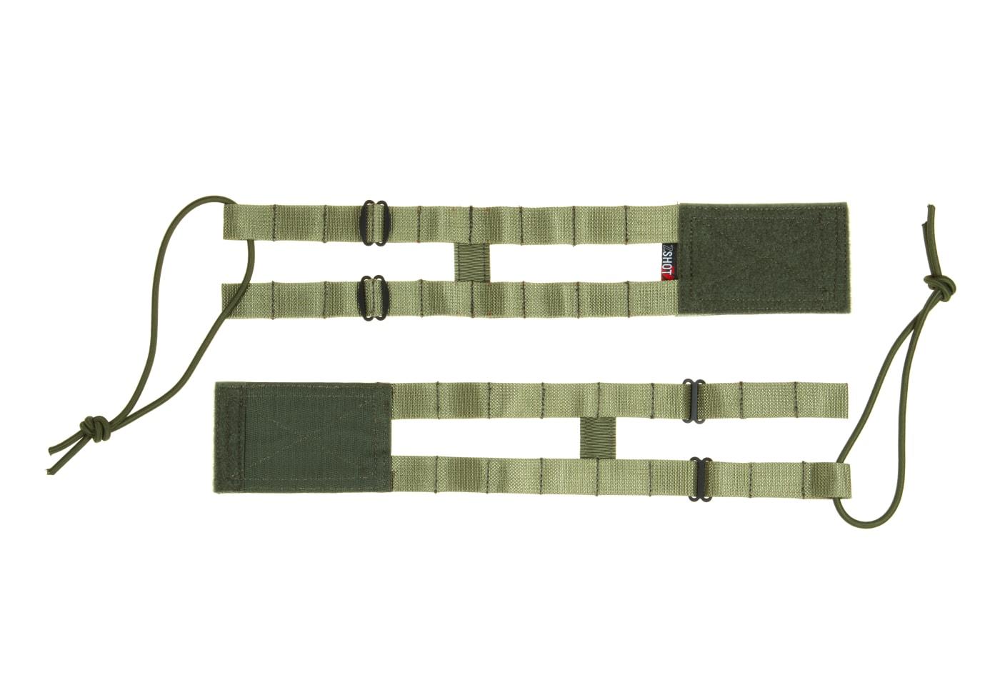 Crye Precision by ZShot AVS 2-Band Skeletal Cummerbund Green