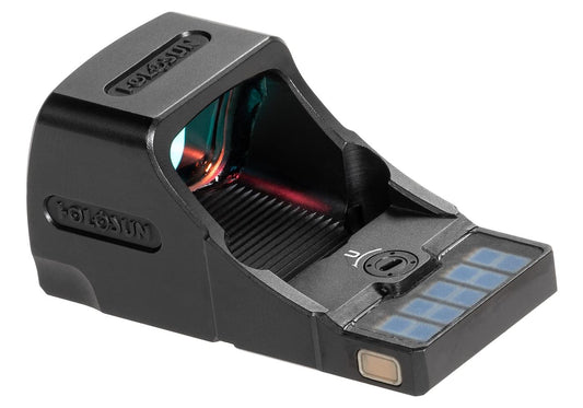 Holosun SCS Solar Green Circle Dot Sight M&P9 2.0 Footprint Black