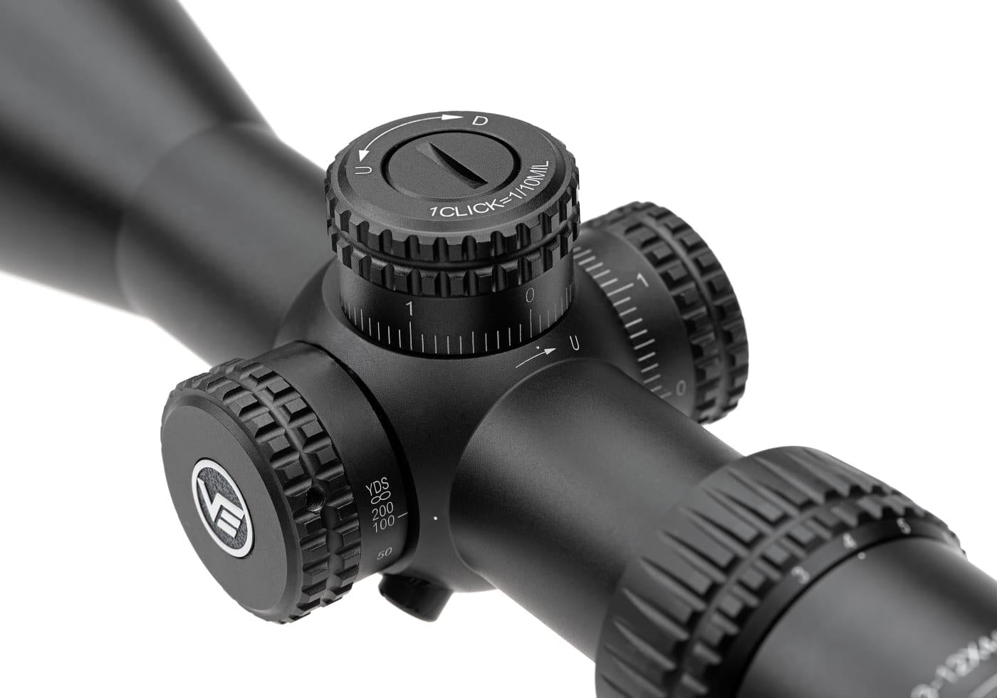 Vector Optics Veyron 3-12x44 FFP Black