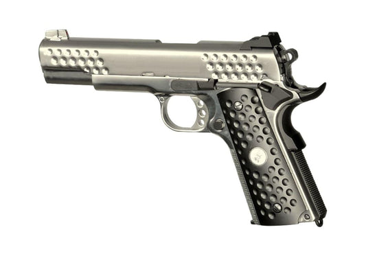 WE Knight Hawk Full Metal GBB Silver