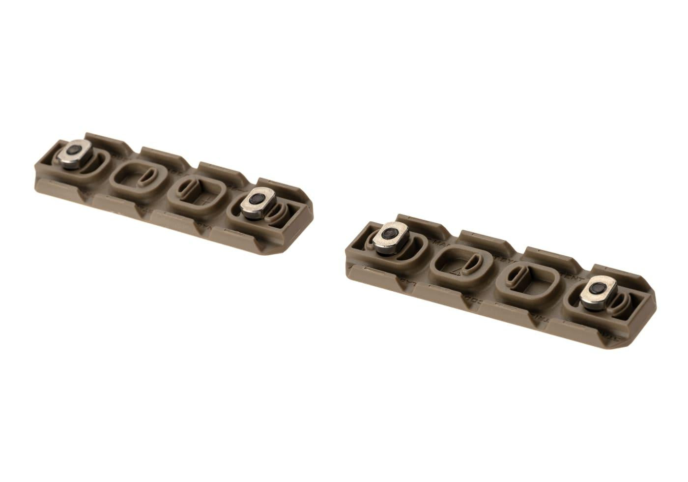 Strike Industries M-Lok Cable Management Rail Covers Long 2pcs Dark Earth