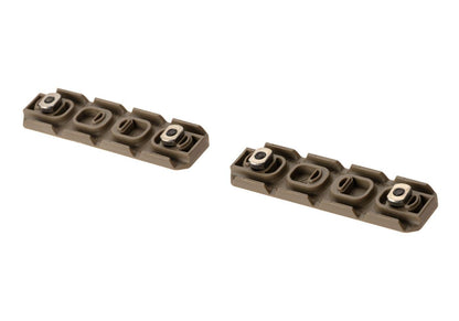 Strike Industries M-Lok Cable Management Rail Covers Long 2pcs Dark Earth