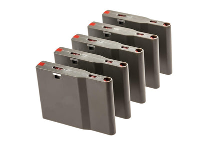 Silverback SRS Light Magazine 25rds 5-pack Green
