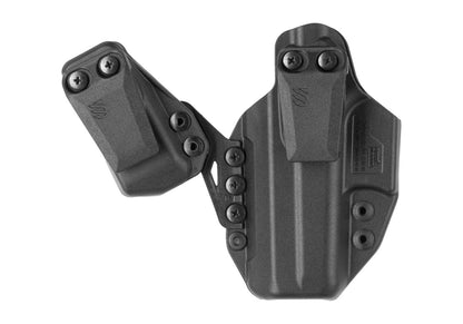 Blackhawk Stache IWB Premium Holster Kit for Glock 19/19X/23/32/44/45 Black