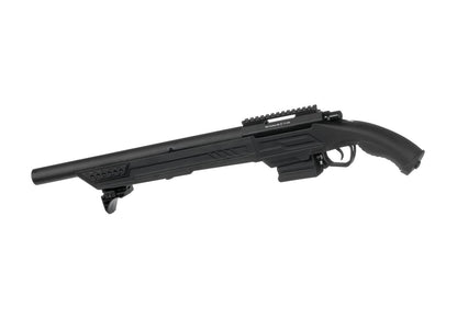 Action Army AAC T11 Short Bolt Action Sniper Rifle Black