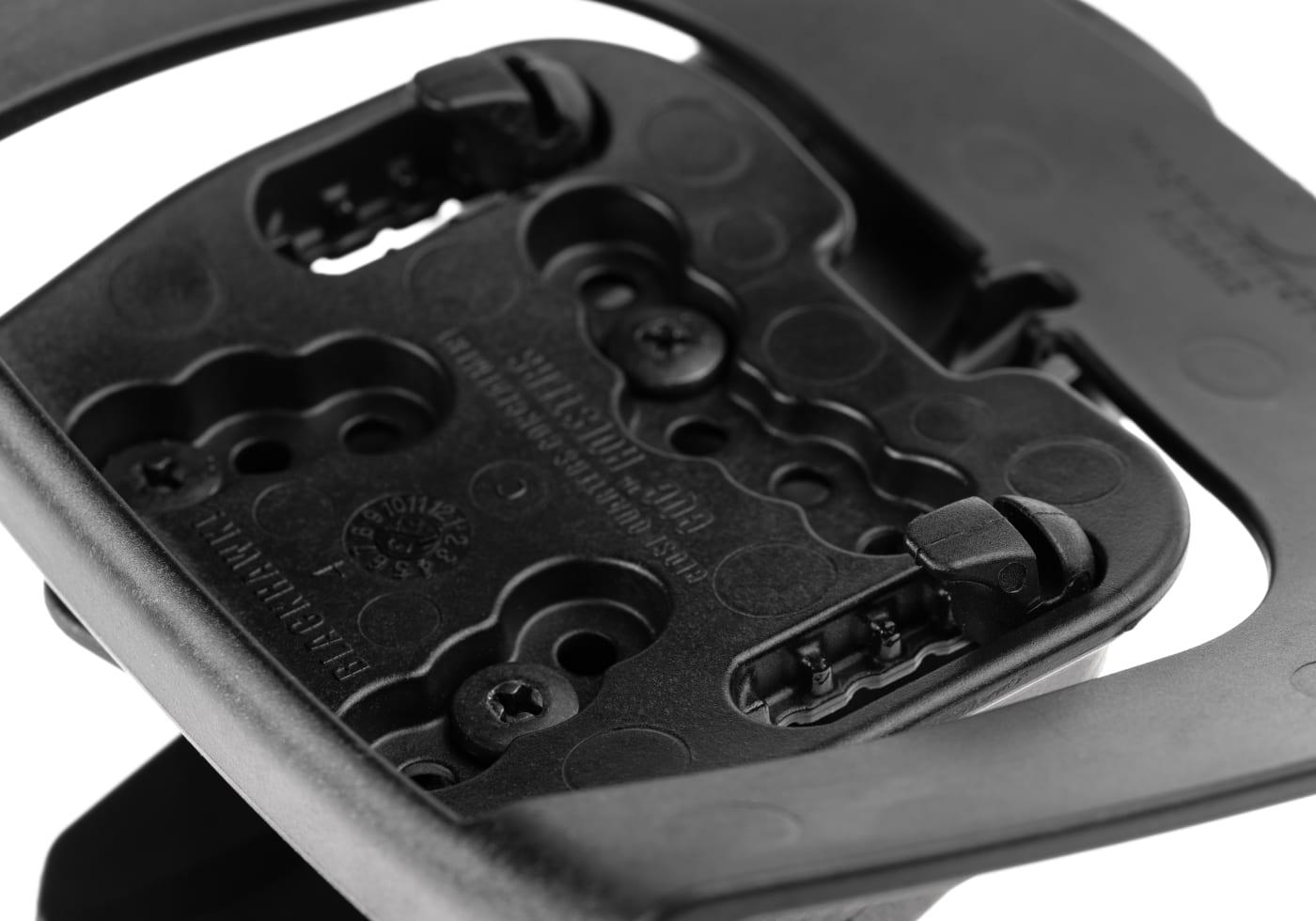 Blackhawk Serpa Sportster for Glock 17/22/31 Left Side Black