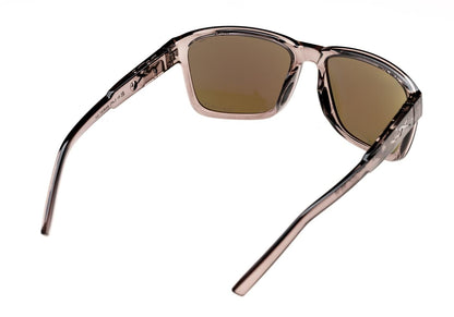 Wiley X WX Trek Captivate Polarized Blue Mirror Grey