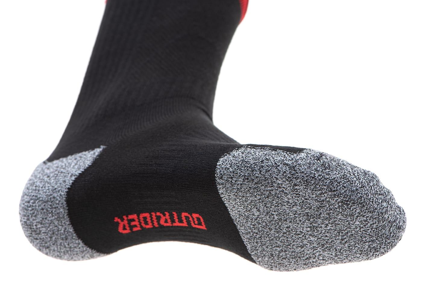 Outrider T.O.R.D. Crew Socks Red