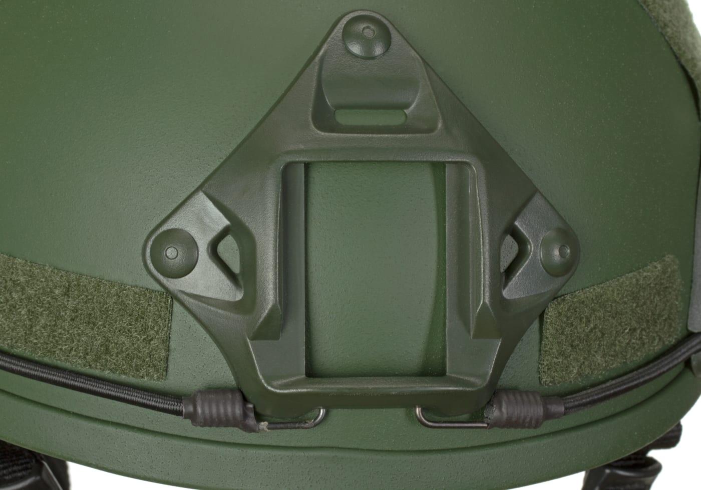 Emerson ACH MICH 2001 Helmet Special Action