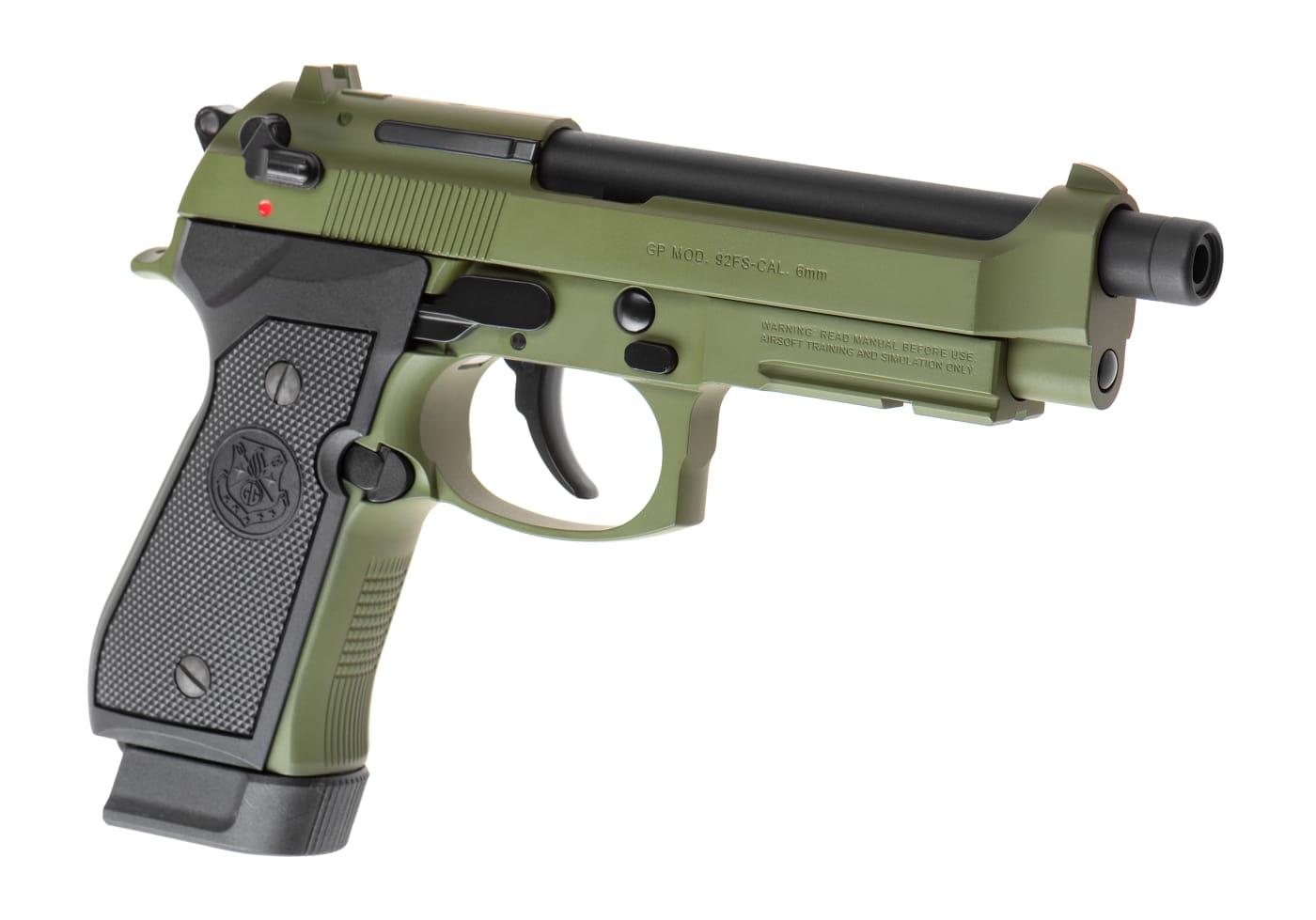 G&G GPM92 MS Metal Version Co2 Green