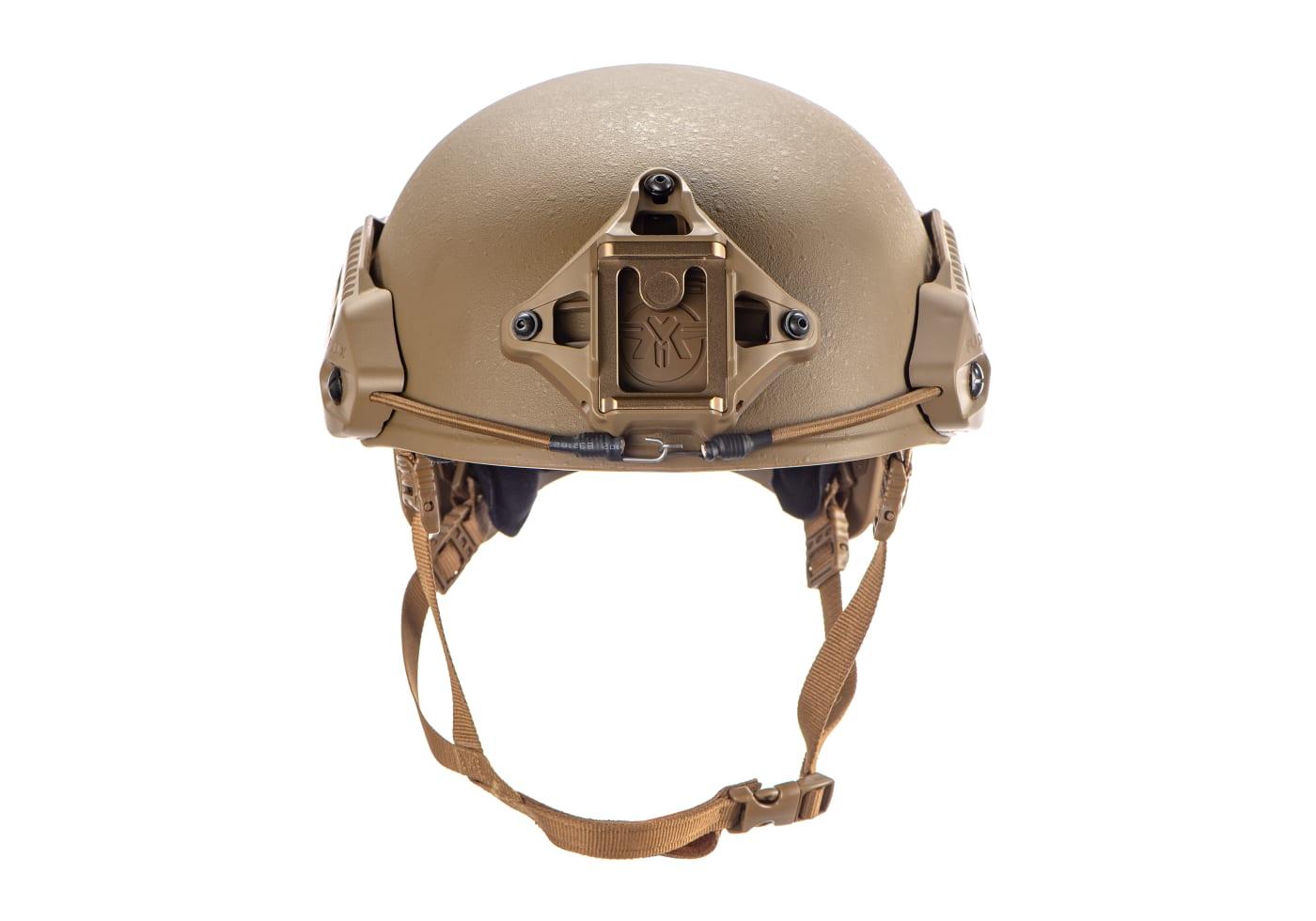 PTS Syndicate MTEK Flux Helmet Tan