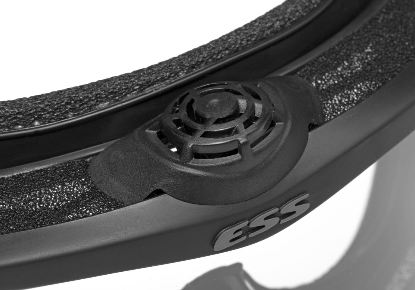 ESS Profile TurboFan Goggles Black