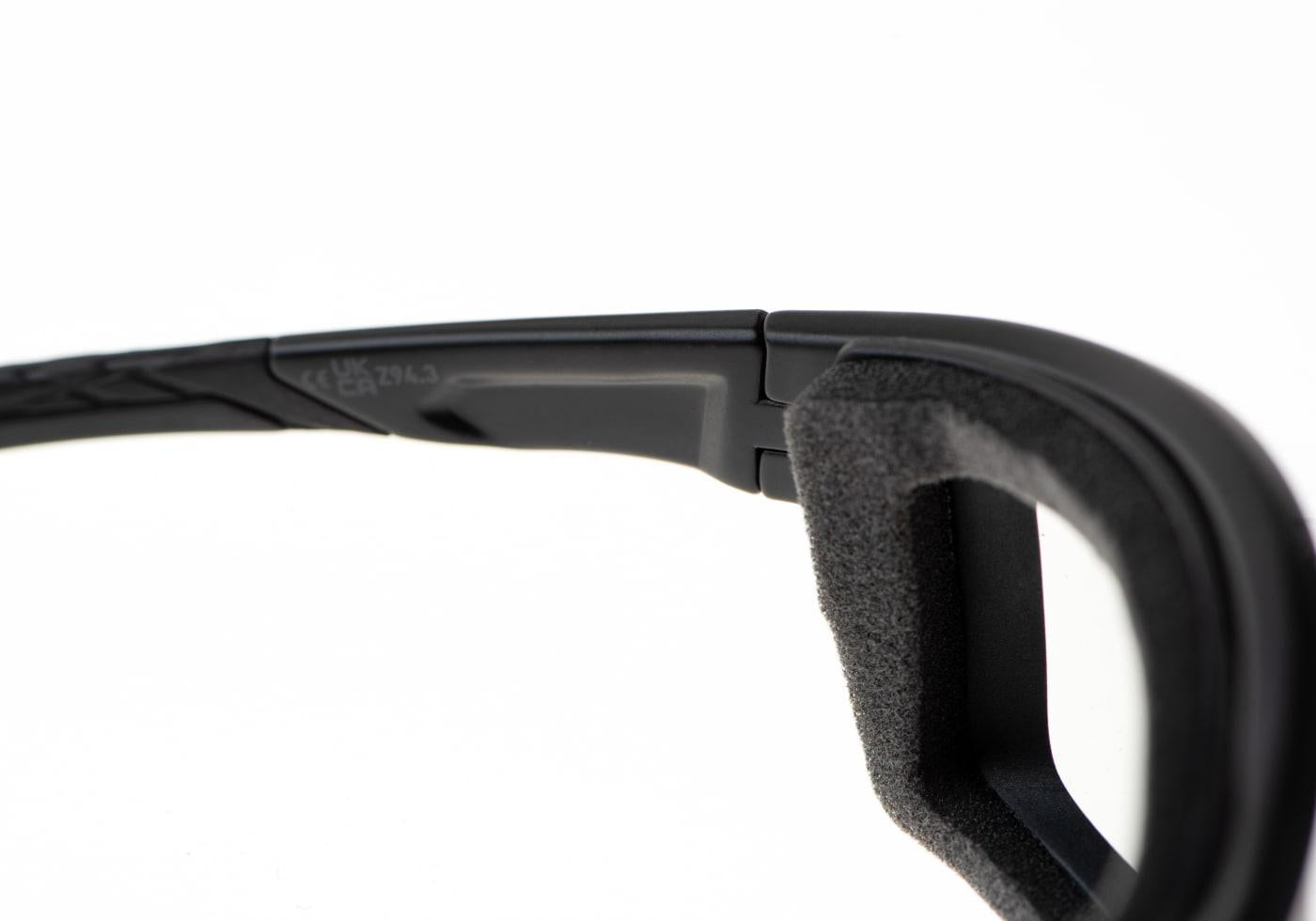 Wiley X WX Grid Clear Black