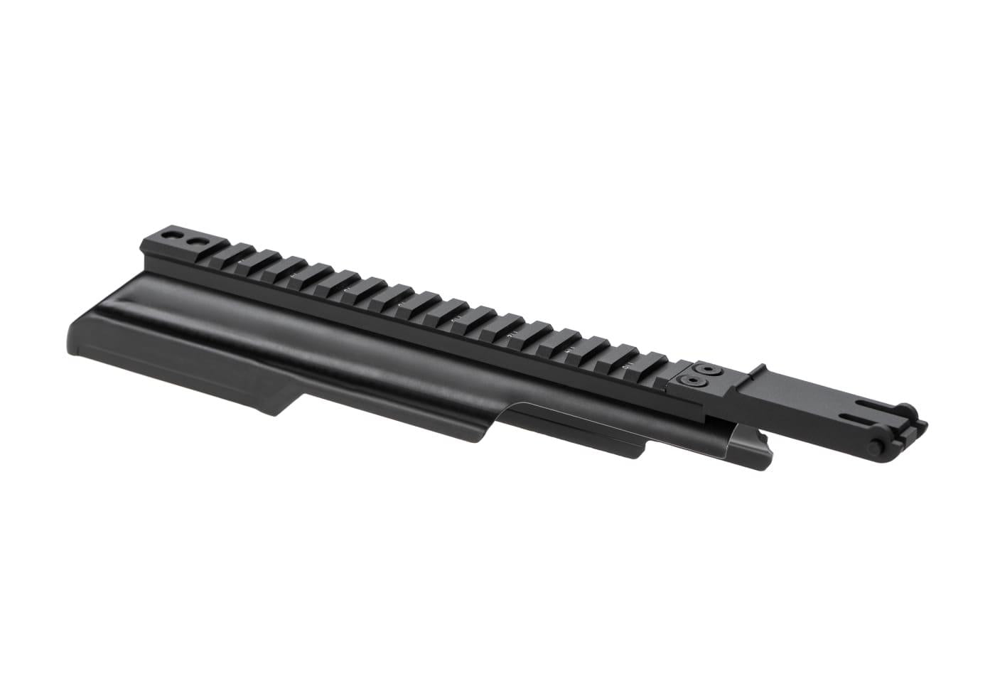 LCT AK Upper Rail System Black