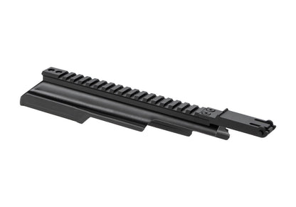 LCT AK Upper Rail System Black