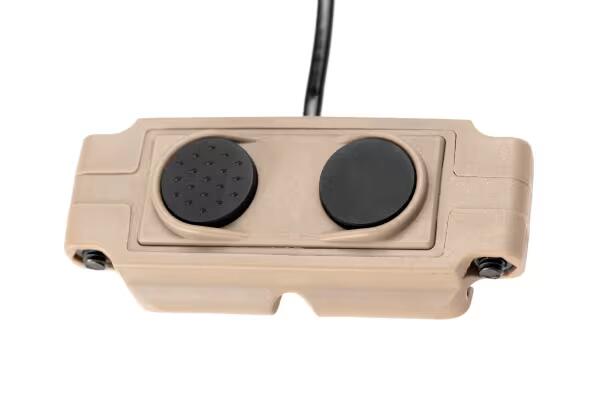 WADSN Dual Function Tape Switch for Rein Tactical Lights Dark Earth