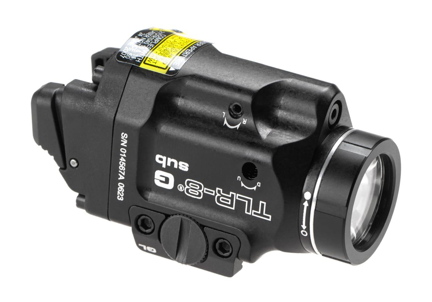 Streamlight TLR-8 G sub for Glock 43X MOS / 48 MOS / 43X Rail / 48 Rail Black