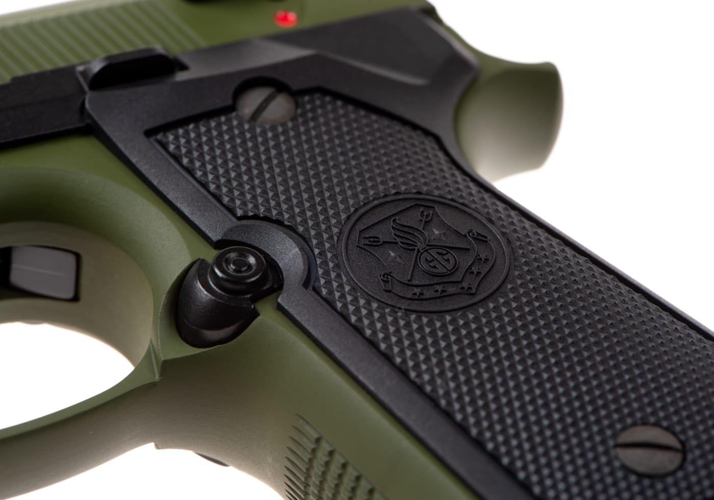 G&G GPM92 GP2 Metal Version Co2 Green