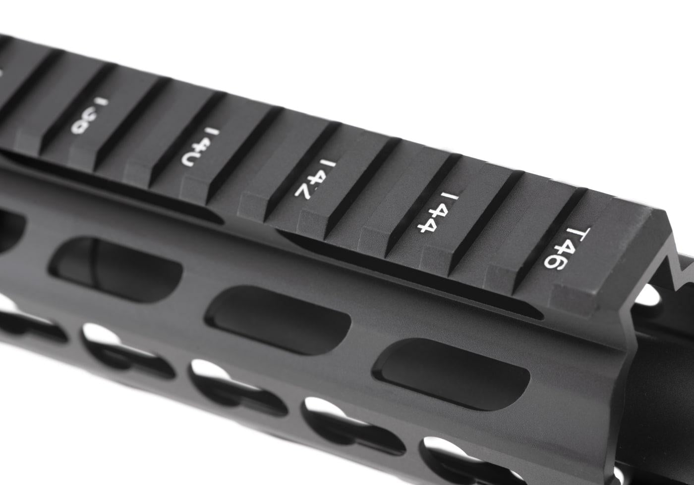 Krytac MK2 SPR Complete Upper Assembly Black