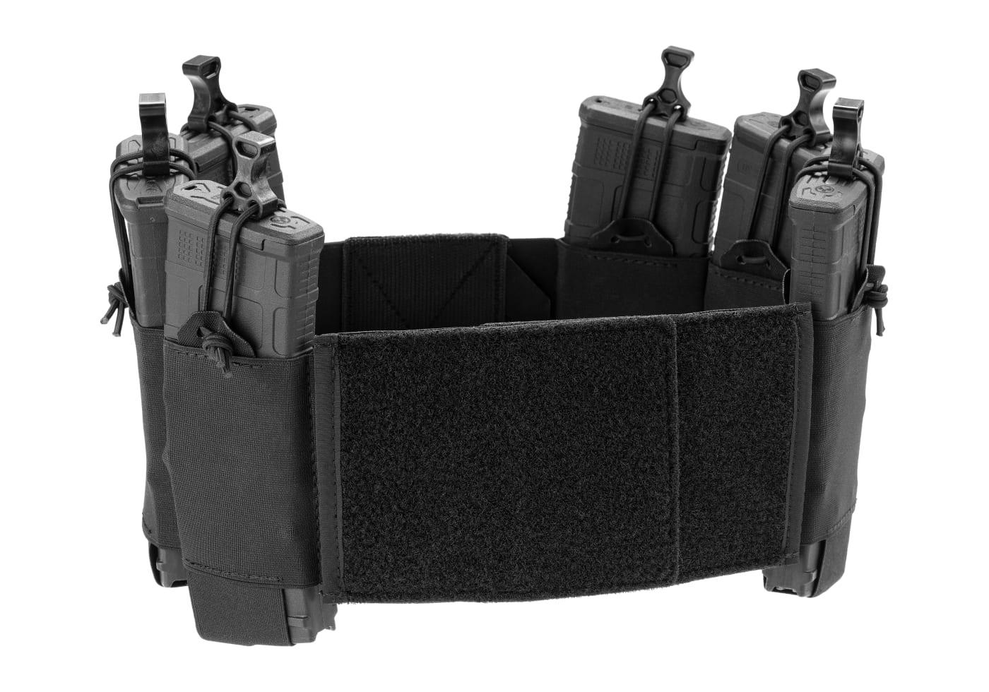 Templar's Gear ST Elastic Cummerbund with Pouches GEN 4 Black