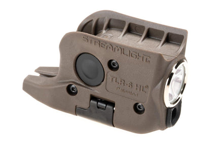 Streamlight TLR-6 HL For Glock 42/43/48 Green Laser FDE