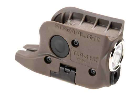 Streamlight TLR-6 HL For Glock 42/43/48 Green Laser FDE