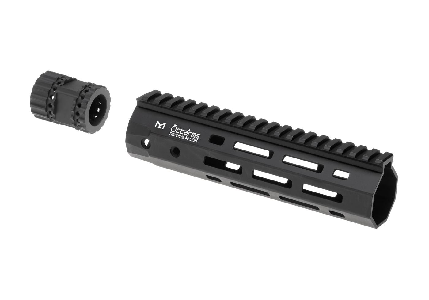 Ares 201mm M-LOK Handguard Set Black