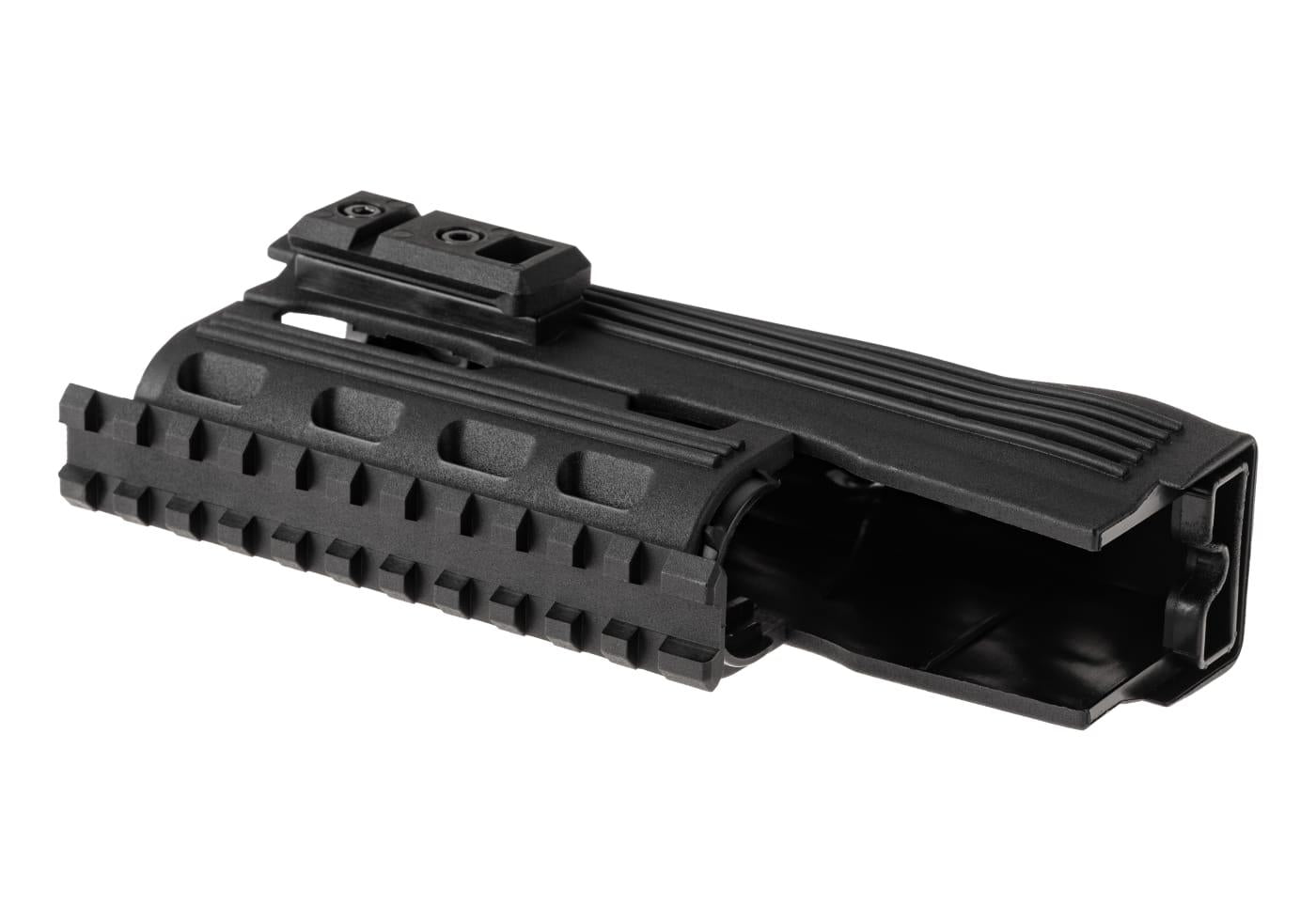 Pirate Arms AK74 Polymer Front Hadguard Set Black