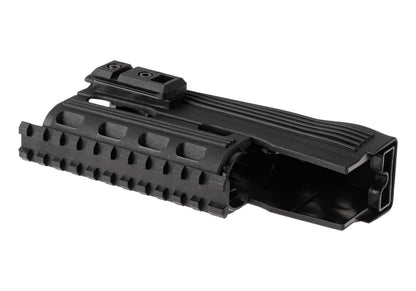 Pirate Arms AK74 Polymer Front Hadguard Set Black