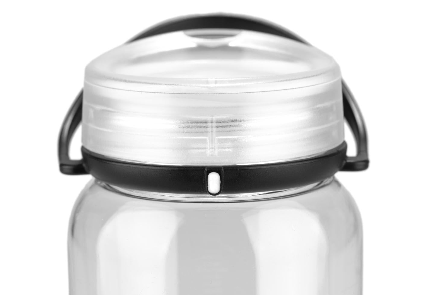 Hydrapak Recon 500ml Water Bottle Black