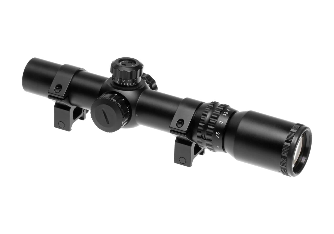Aim-O 1-4x24 SE Tactical Scope Black